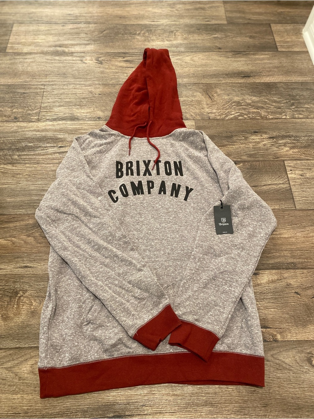 Brixton Company Hood Fleece